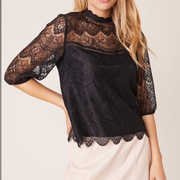 BB Dakota Tops - 💫HOST PICK💫BB Dakota Icing on the Top blouse